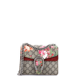 Gucci Dionysus Bag Blooms Print Gg #244980G10B